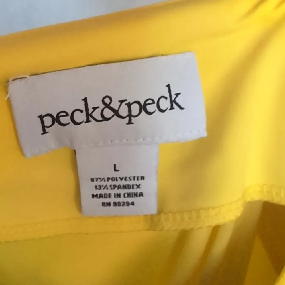 Peck & Peck Yellow, Green and Coral Blouses Classic Knit Tops - Picture 7 of 13